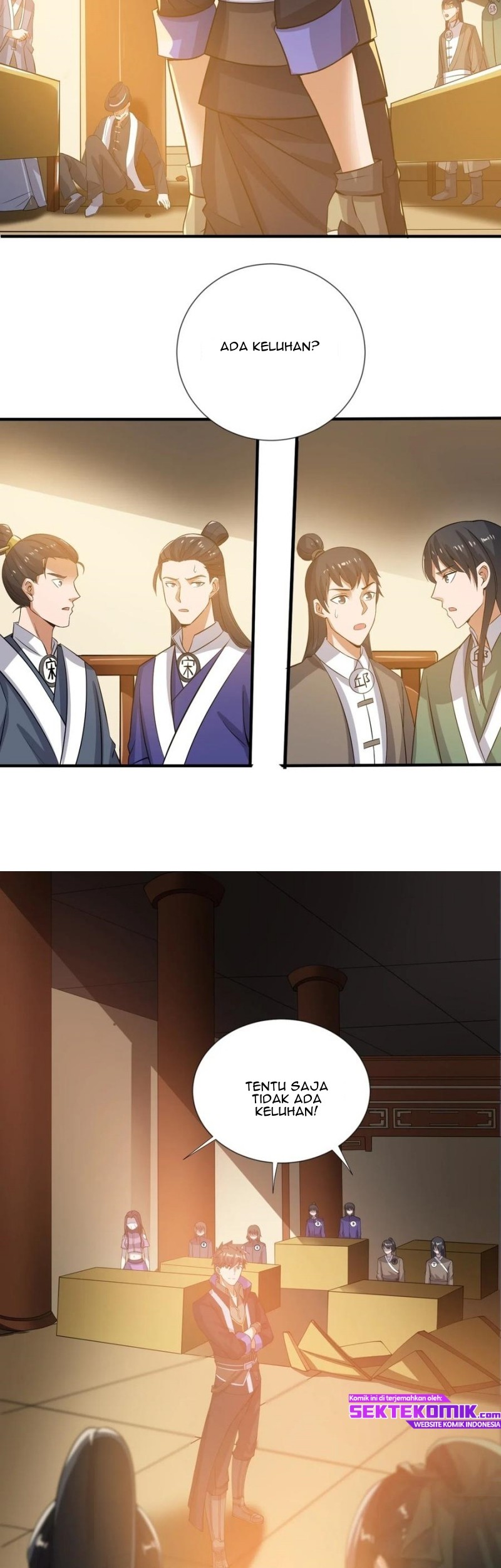 First Dragon Chapter 165 halaman 23