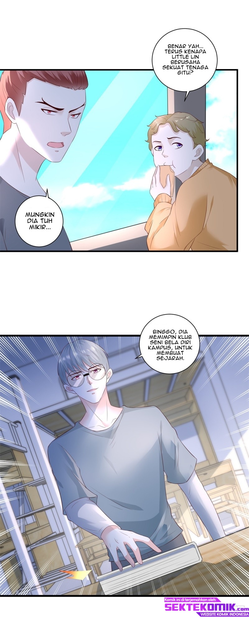 Return of the Reborn God Emperor Chapter 67 halaman 17