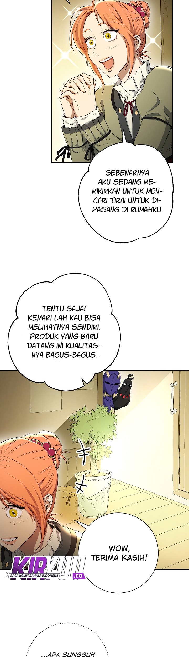 Skeleton Soldier Couldn’t Protect the Dungeon Chapter 106 halaman 34