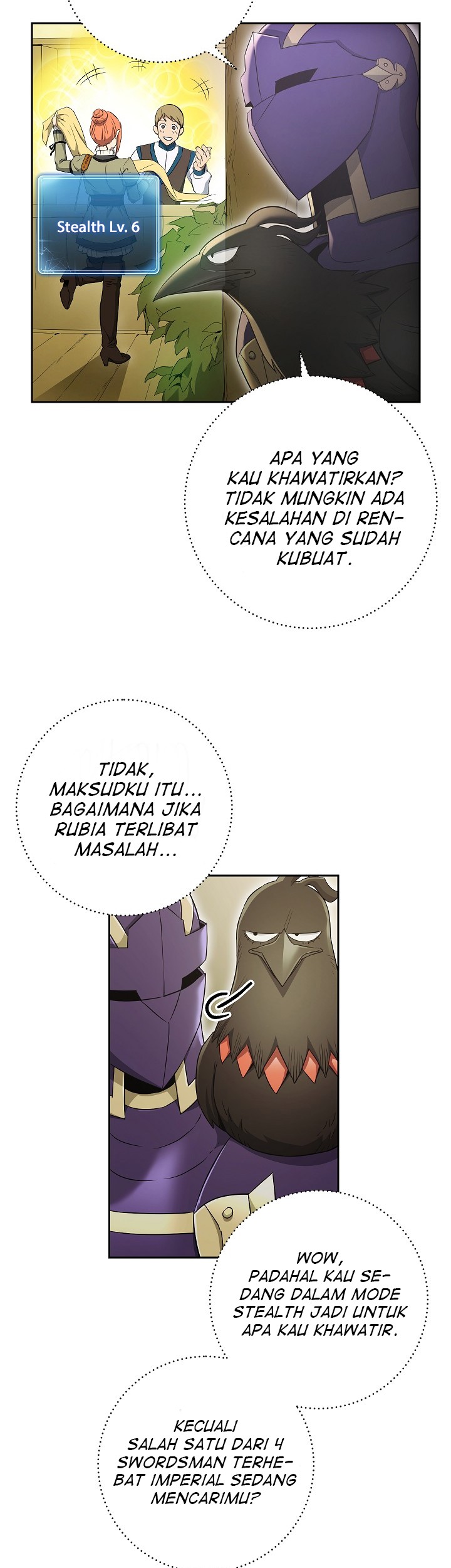 Skeleton Soldier Couldn’t Protect the Dungeon Chapter 106 halaman 36