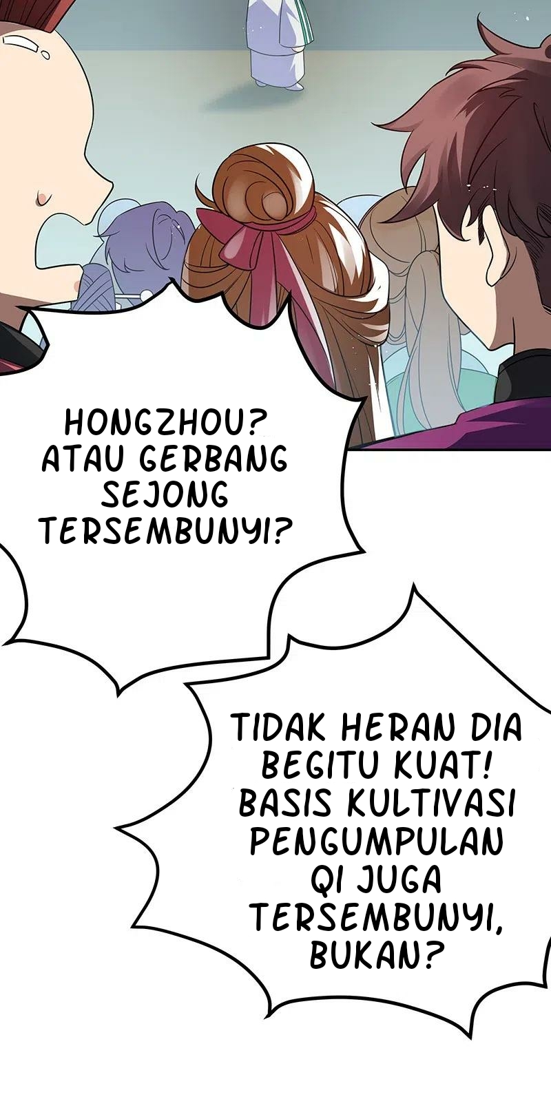 All Female Cultivators Want To Sleep With Me Chapter 32 Gambar 33