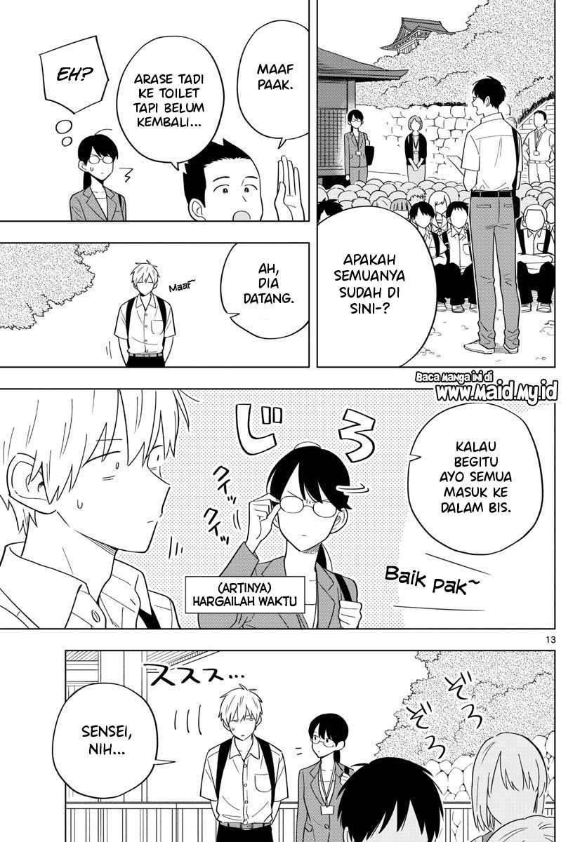 Sensei wa Koi wo Oshierarenai Chapter 35 Gambar 14