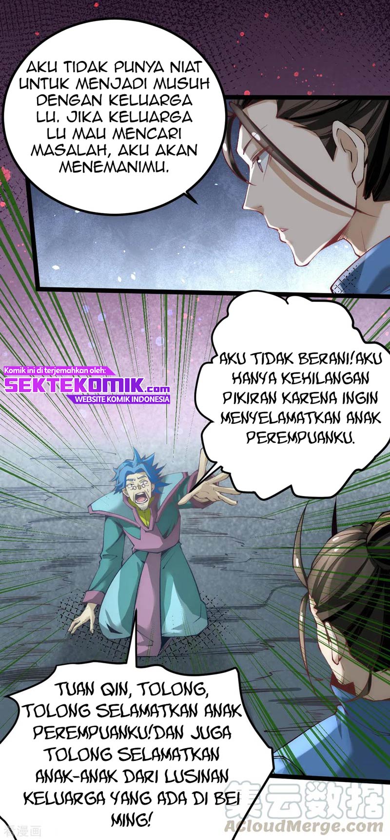 Almighty Master Chapter 115 halaman 22