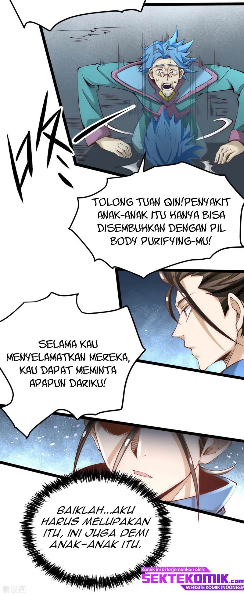 Almighty Master Chapter 115 halaman 23