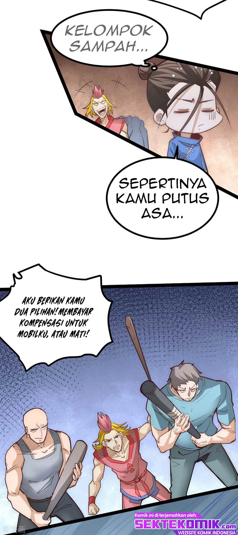 Almighty Master Chapter 114 halaman 21