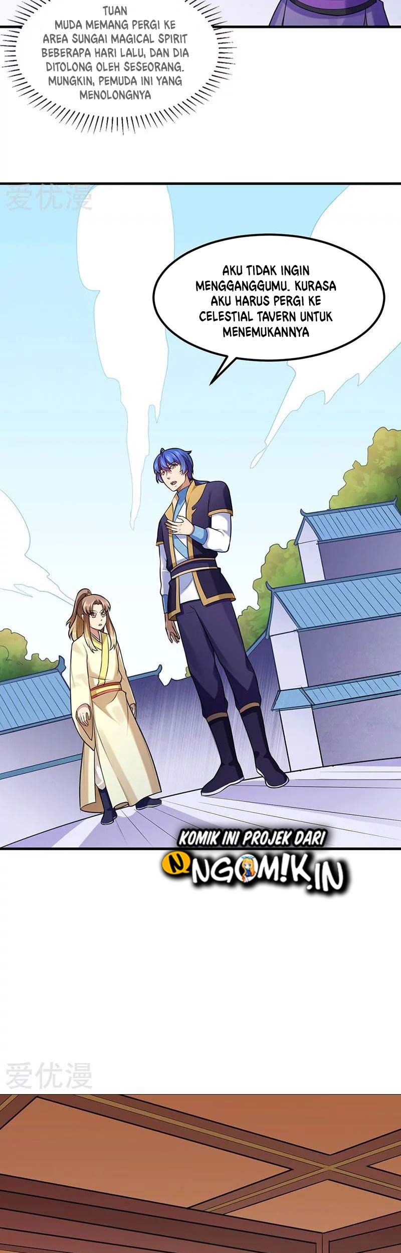 Martial Arts Reigns Chapter 134 halaman 12