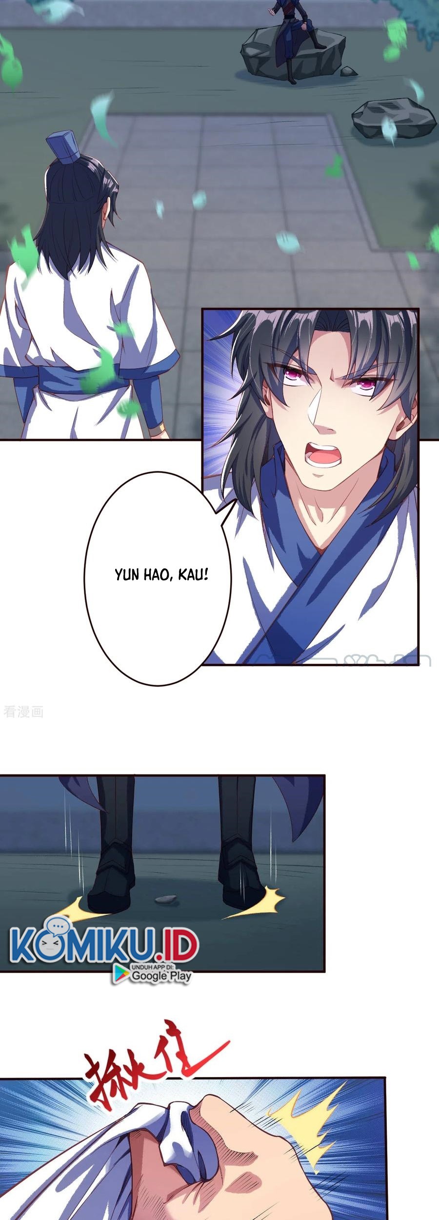 Against the Gods Chapter 326 Gambar 12