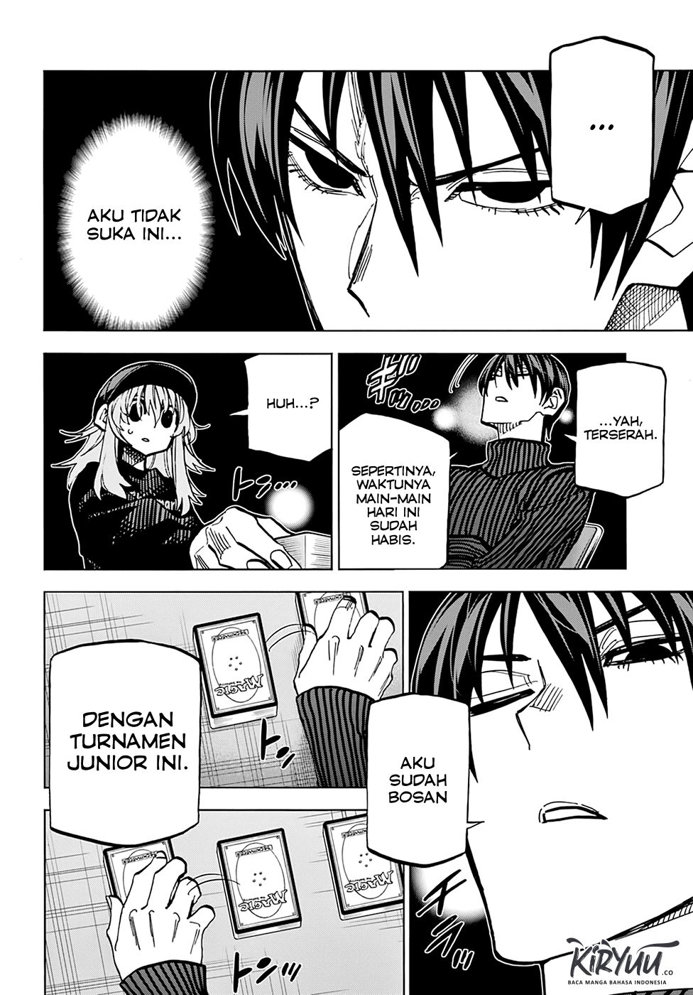 Destroy All Humankind. They Can’t Be Regenerated Chapter 24 Gambar 26