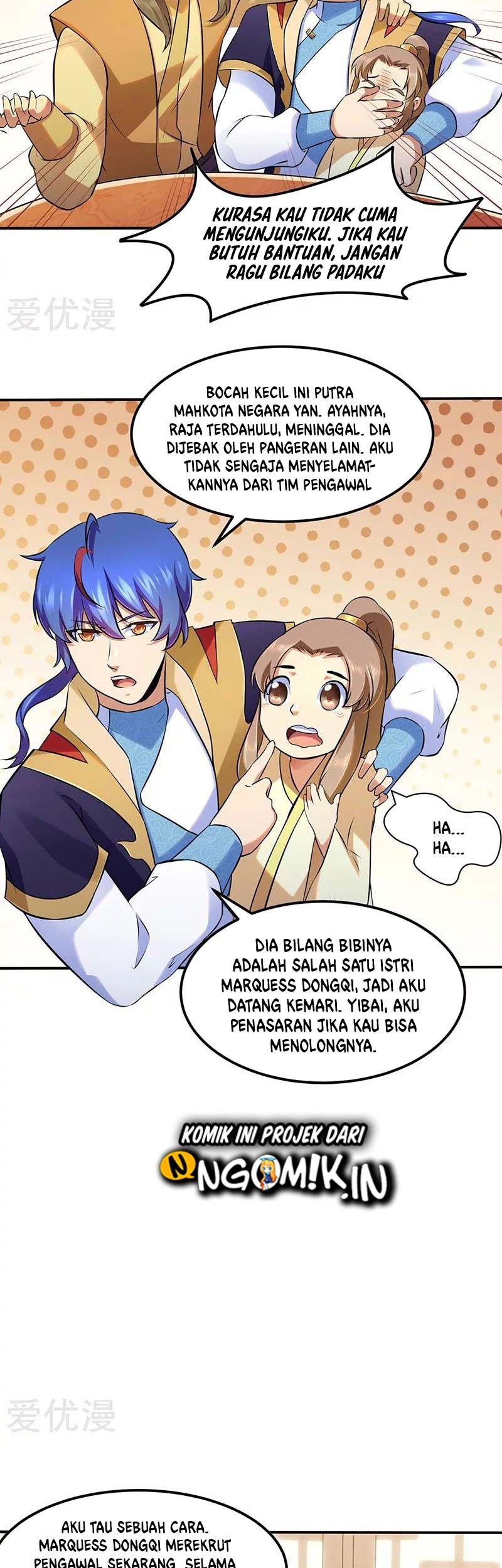 Martial Arts Reigns Chapter 135 halaman 12