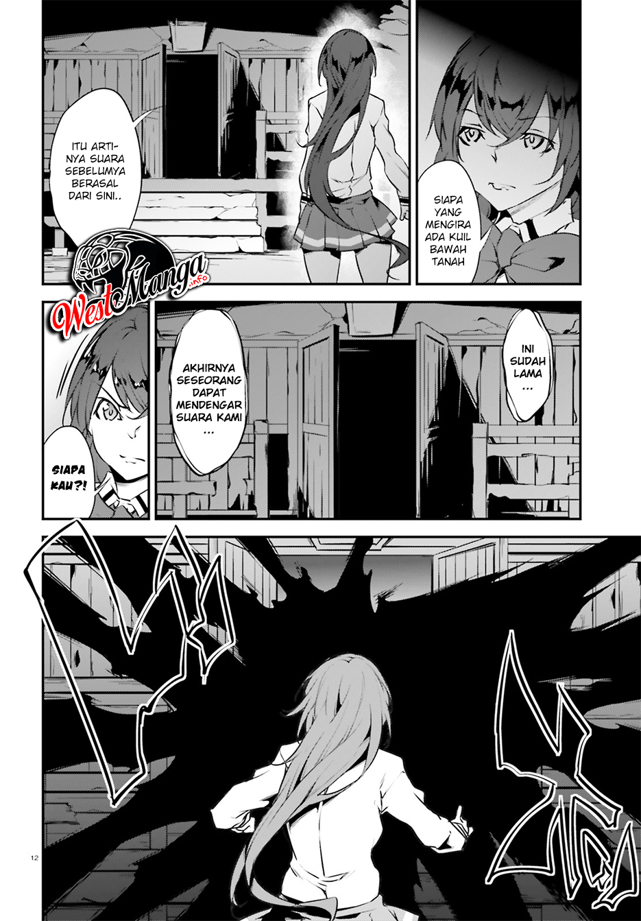 Kuro Homura no Sen Otome Chapter 19 Gambar 15