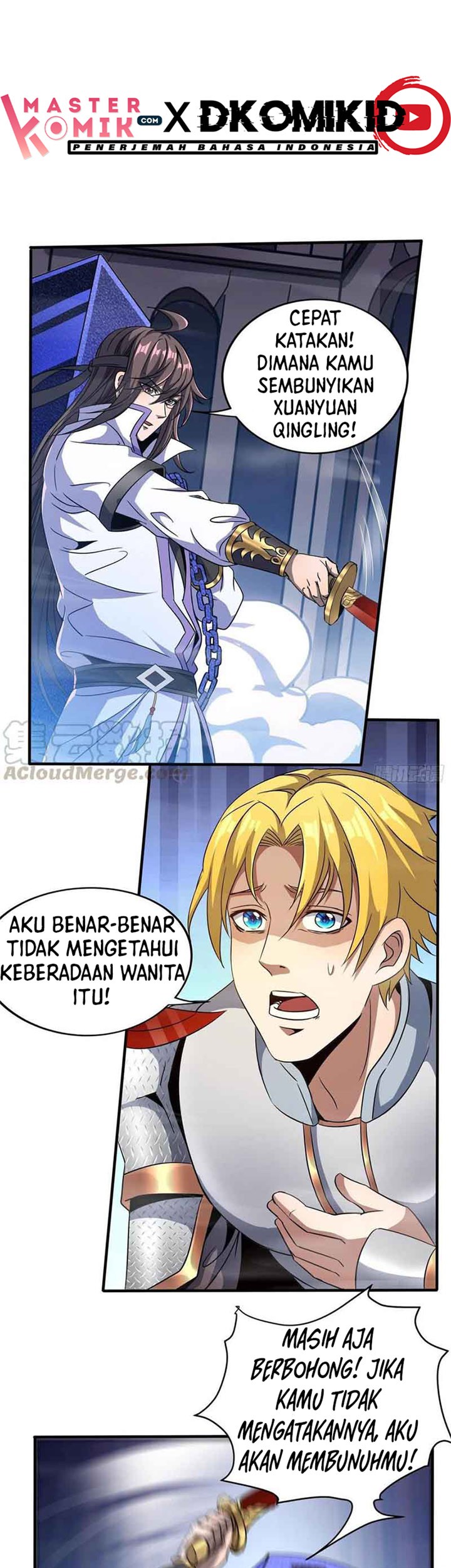 I Am Not a Son of Doom Chapter 34 Gambar 13