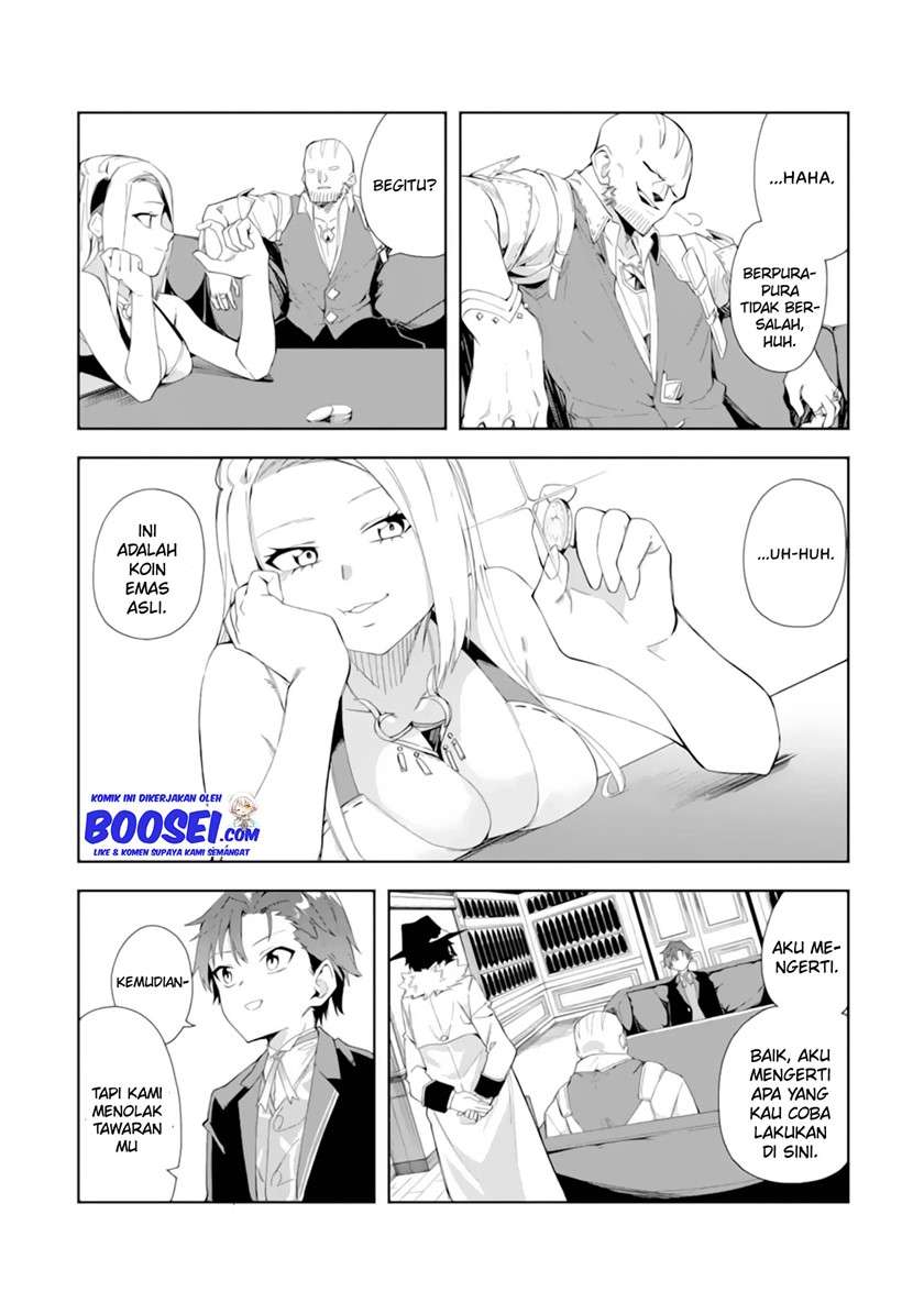 Akuyaku Reijou no Shitsuji-sama Hametsu Flag wa Ore ga Tsubusasete itadakimasu Chapter 05.1 Gambar 12