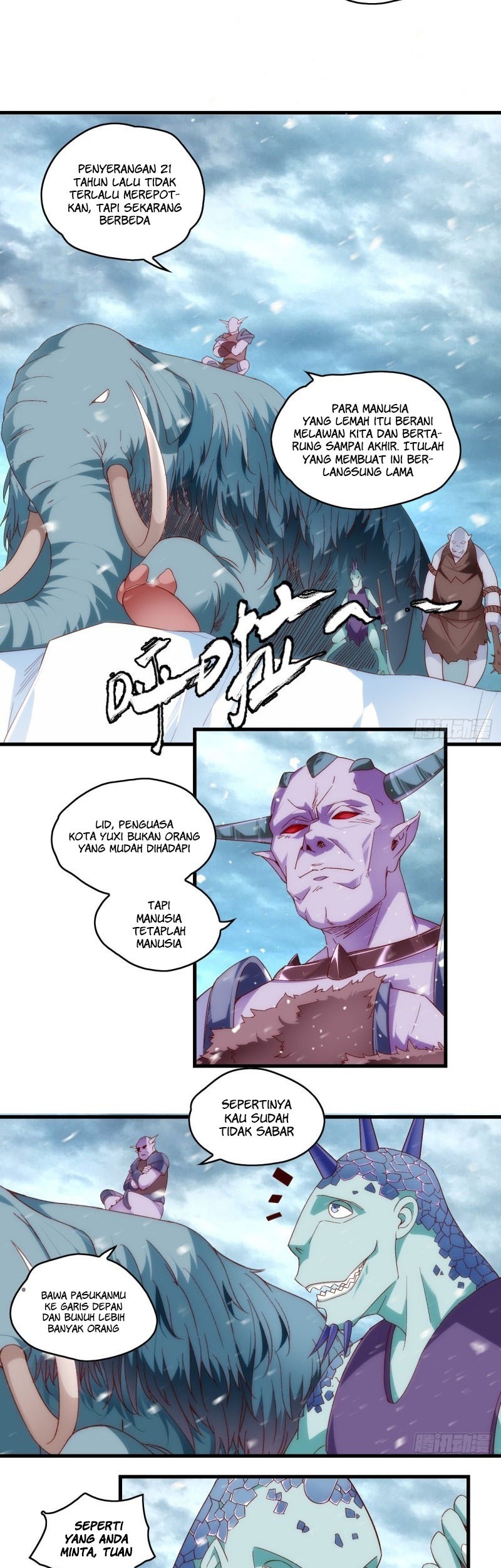 Useless Young Master Chapter 99 halaman 12