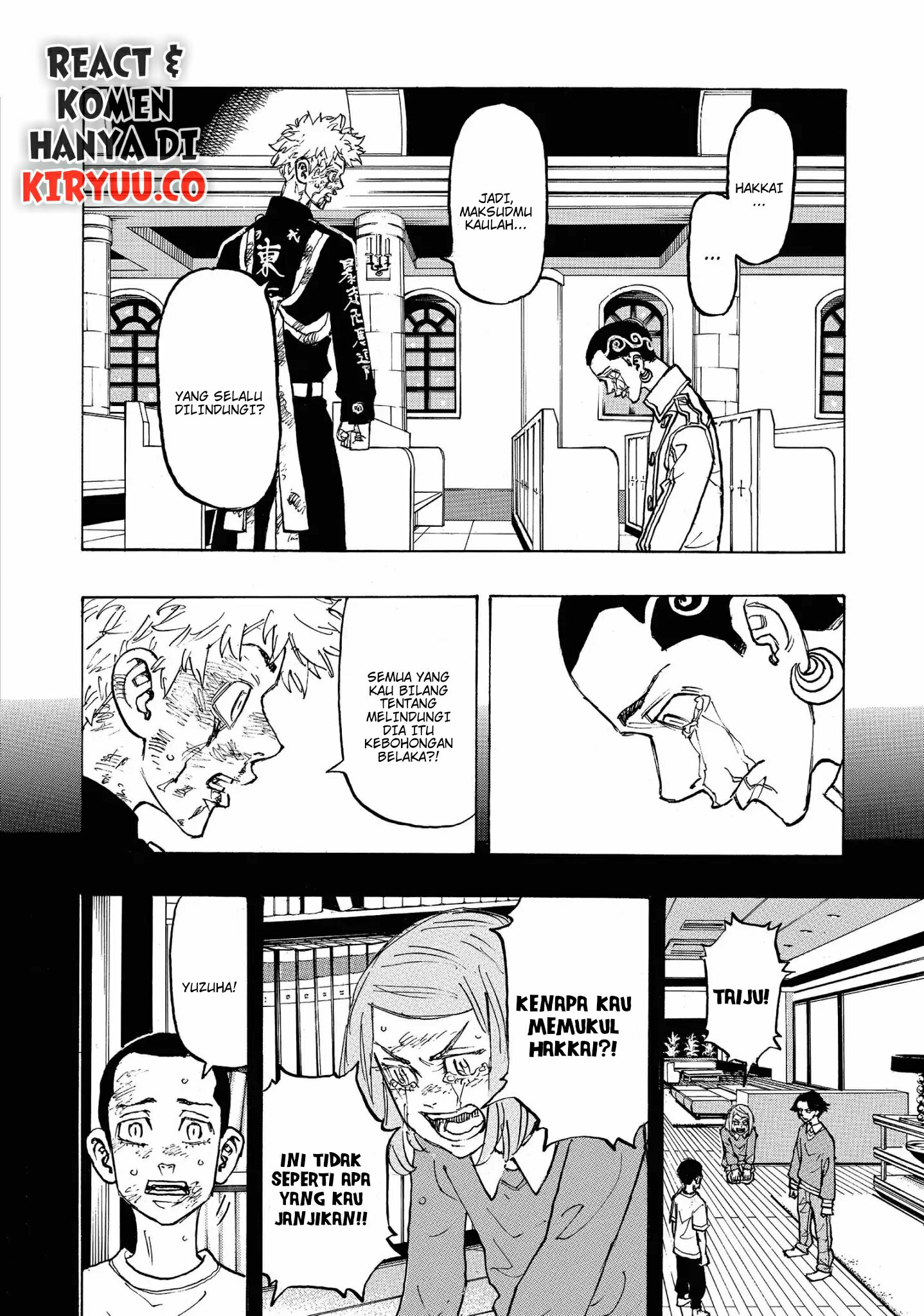 Tokyo卍Revengers Chapter 101 Gambar 13