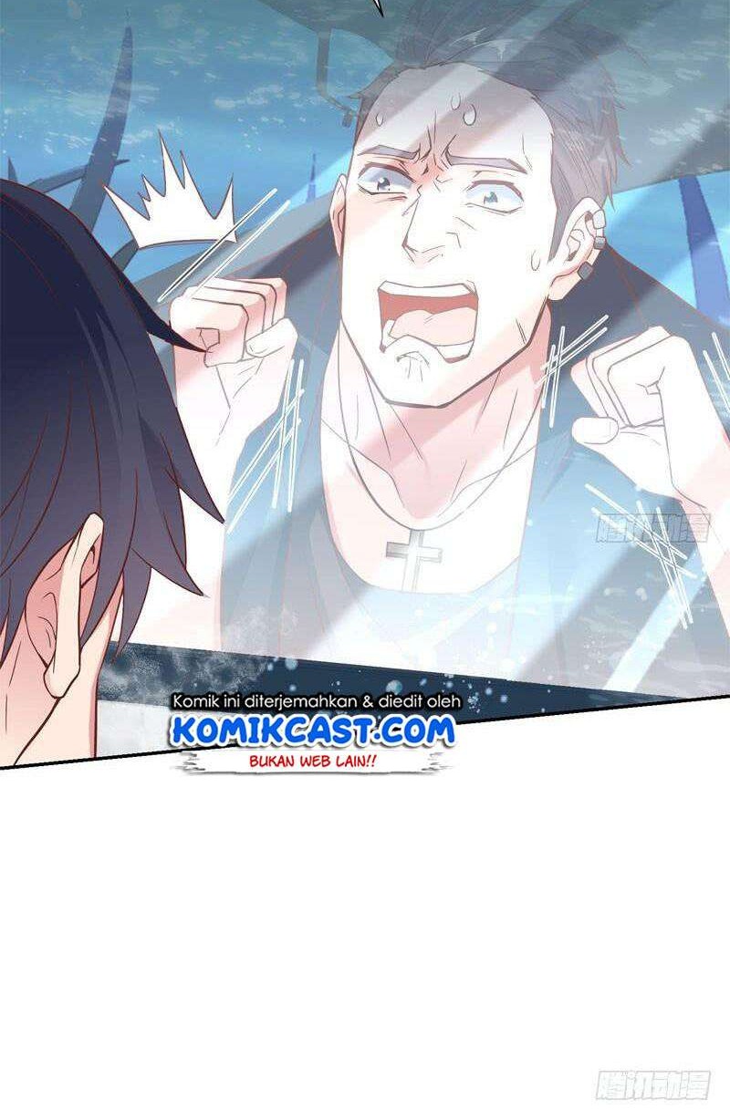 Carrying The Goddess Along Chapter 41 Gambar 17