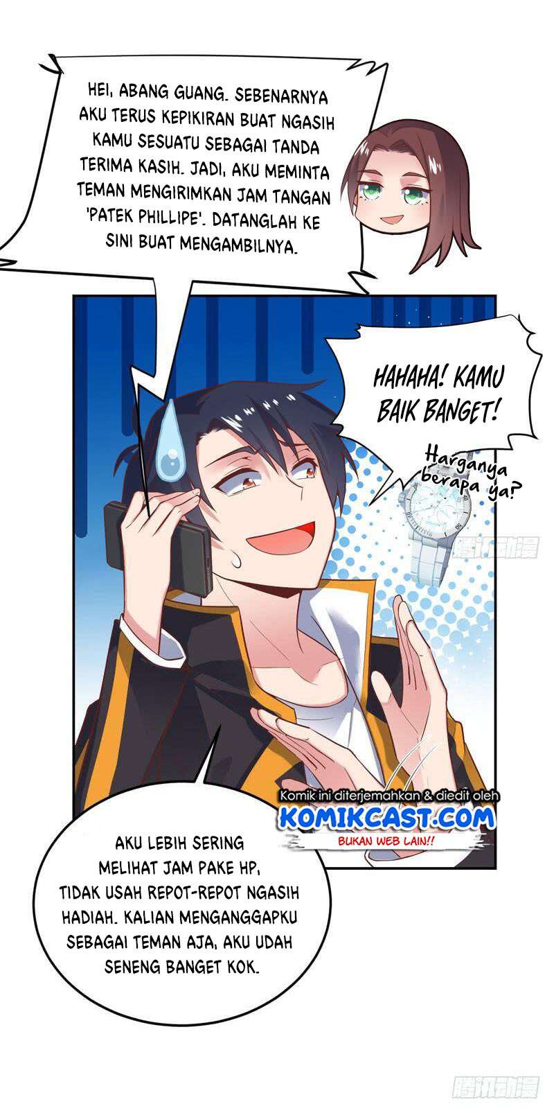 Carrying The Goddess Along Chapter 40 Gambar 16