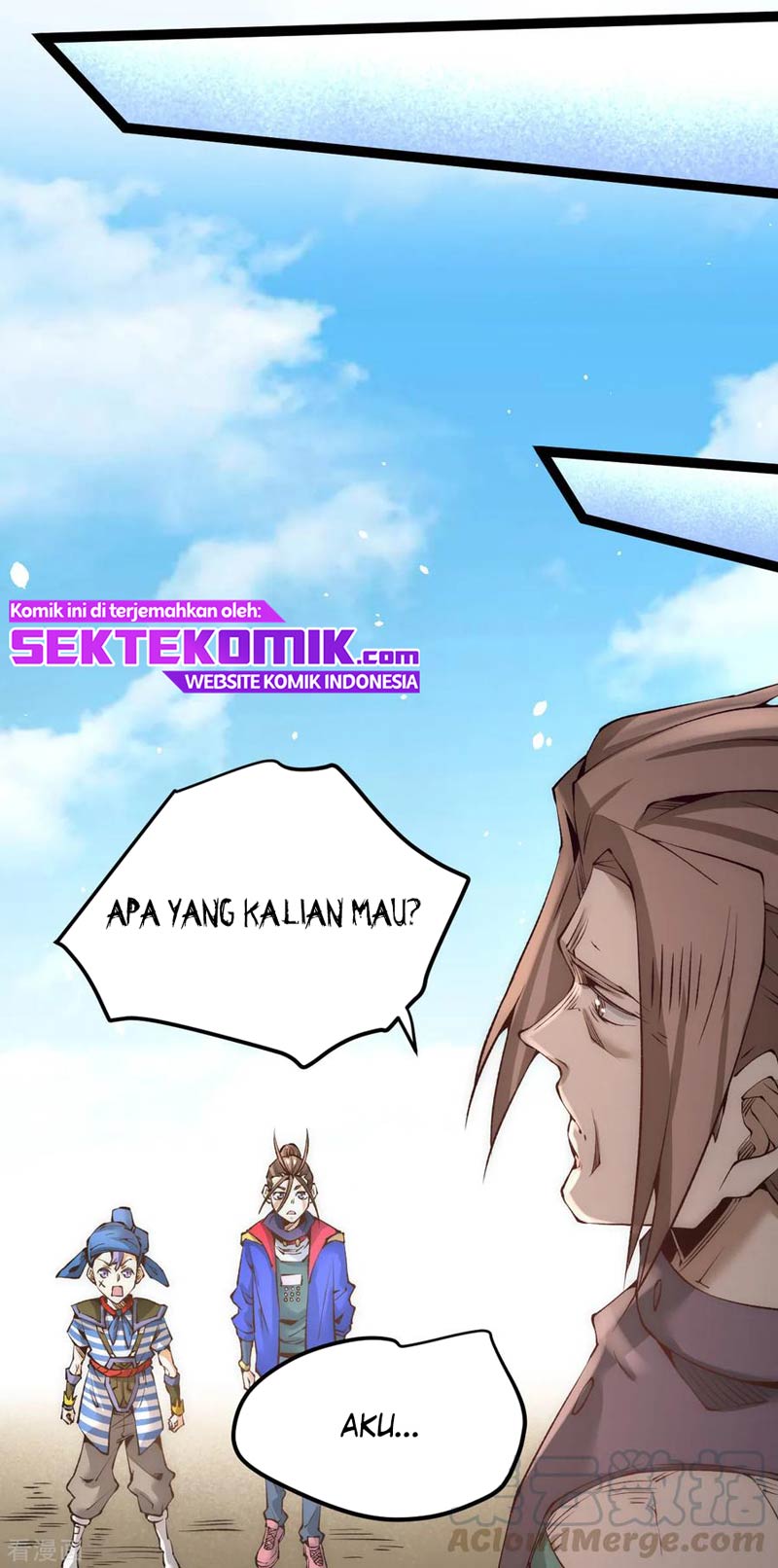 Almighty Master Chapter 118 halaman 28