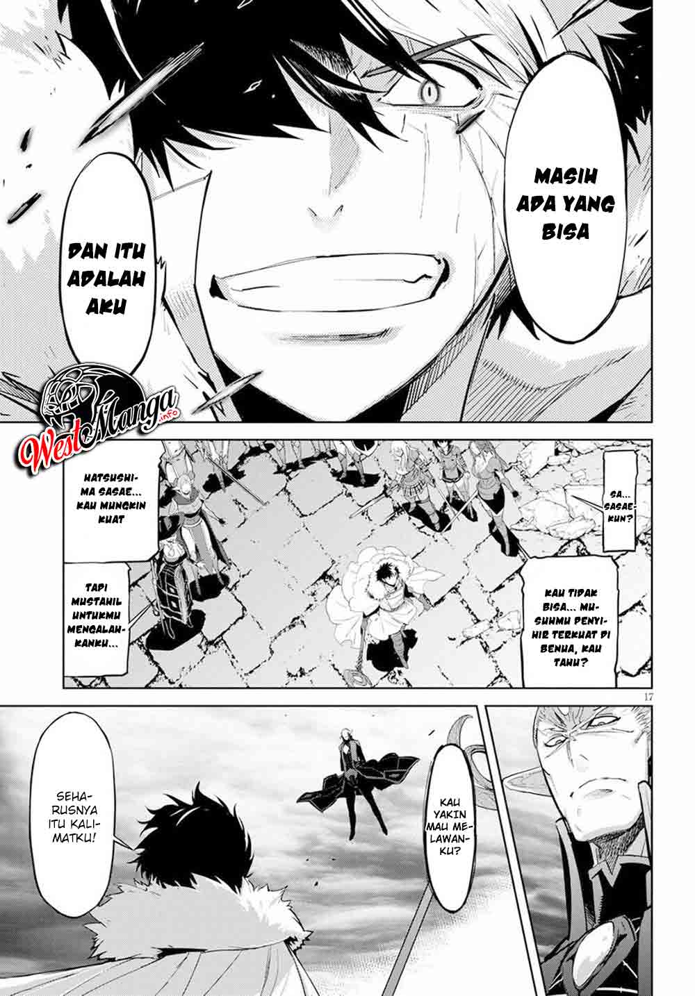 Game obu Familia - Family Senki Chapter 31 Gambar 18