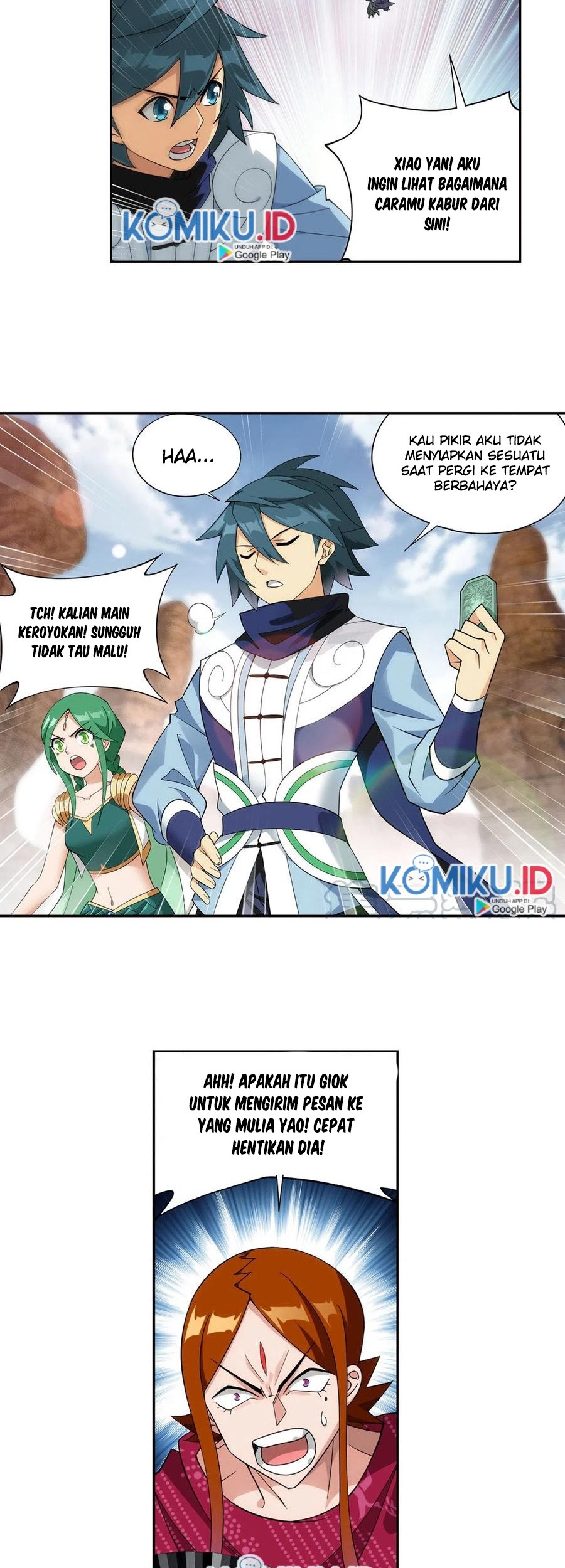 Battle Through the Heavens Chapter 330 Gambar 24