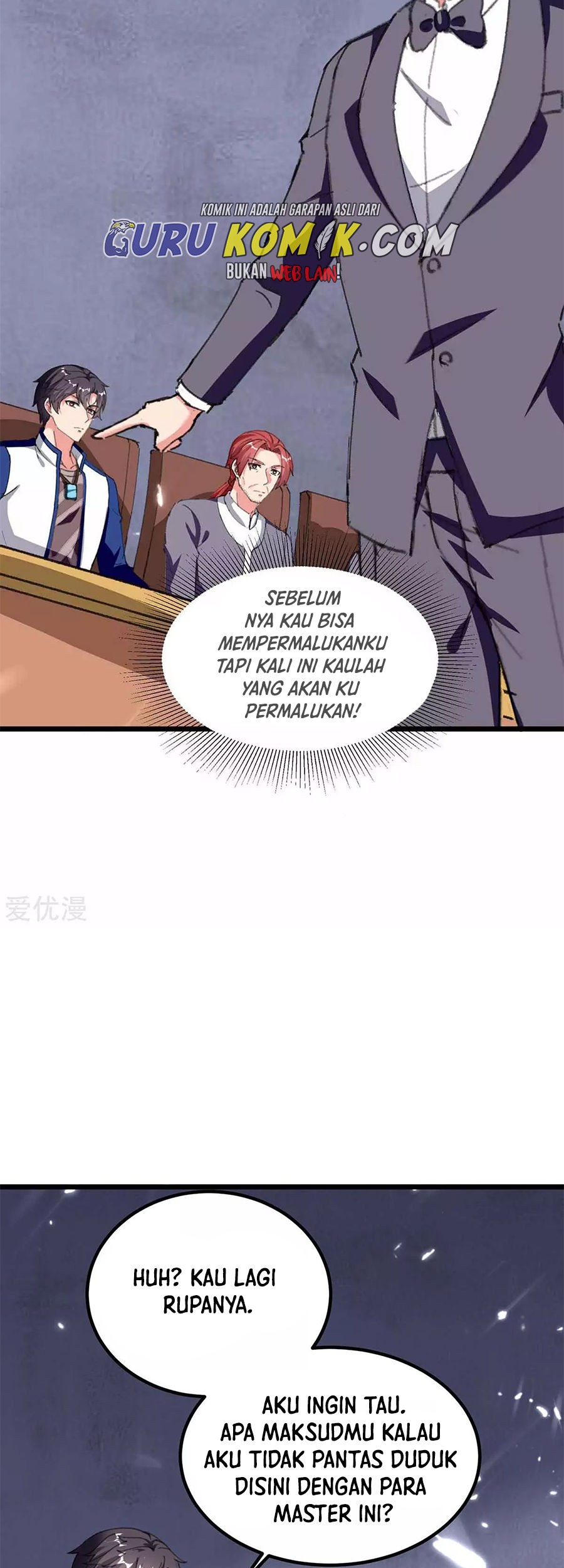 Rebirth Abandoned Less Return Chapter 179 Gambar 21