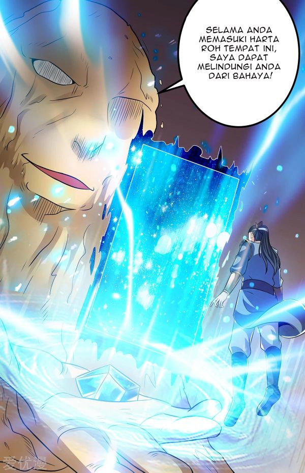 Dushi Xian Wang Chapter 192 Gambar 16