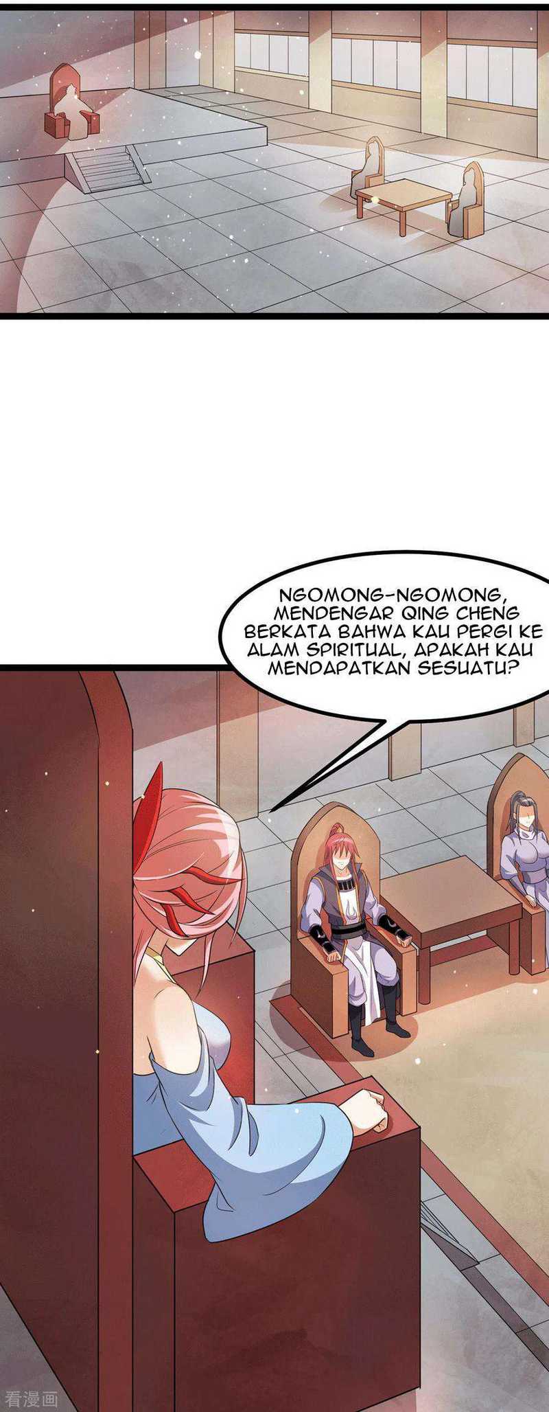 Dushi Xian Wang Chapter 221 Gambar 15