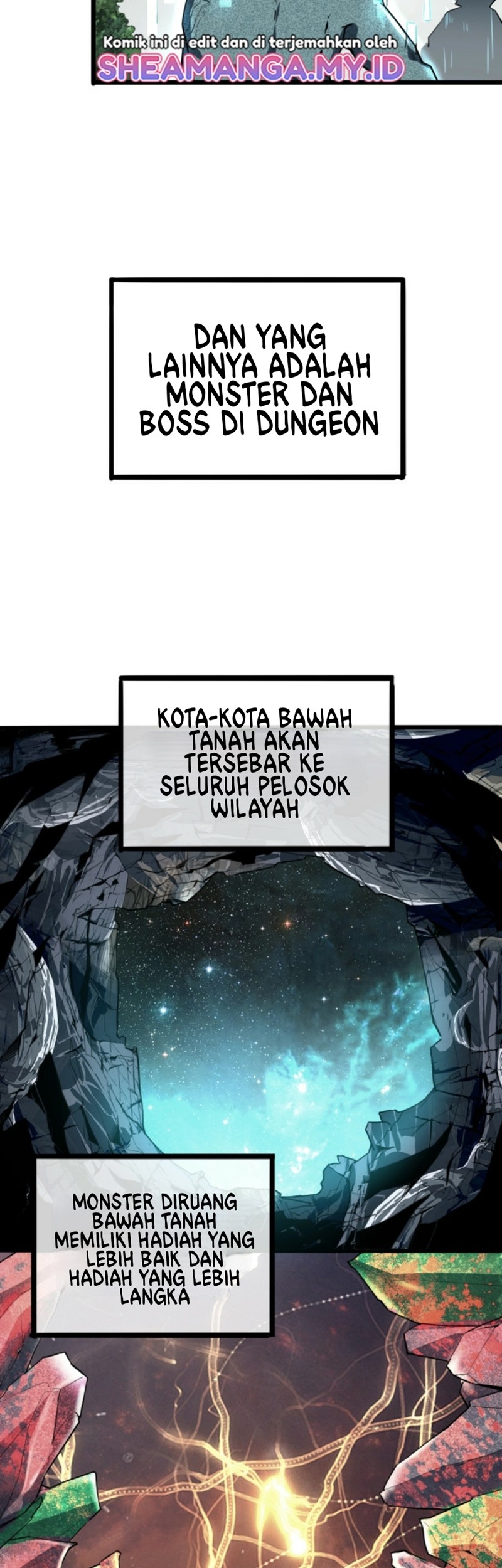 I Rely On BUG To Be The King Chapter 7.1 halaman 15