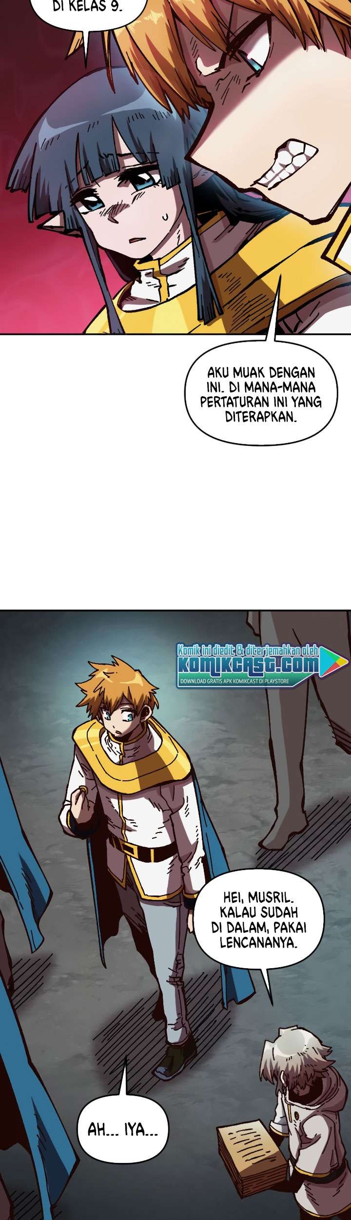 Slave B Chapter 58 halaman 38