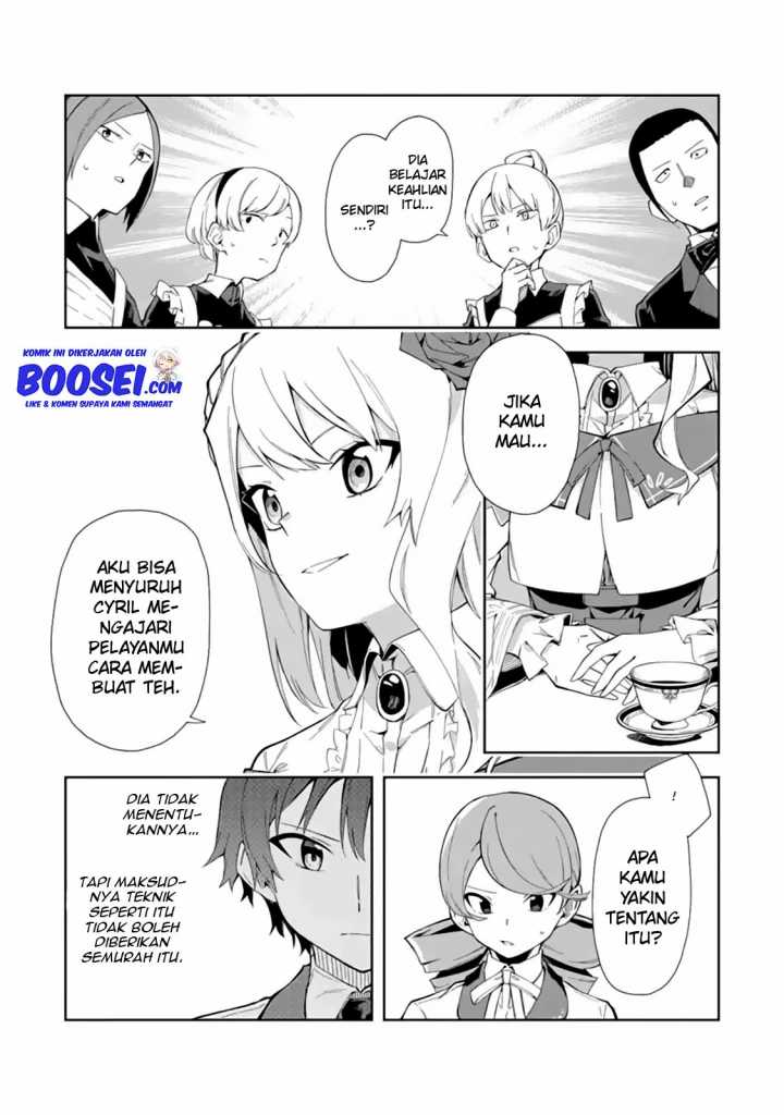 Akuyaku Reijou no Shitsuji-sama Hametsu Flag wa Ore ga Tsubusasete itadakimasu Chapter 7 Gambar 19