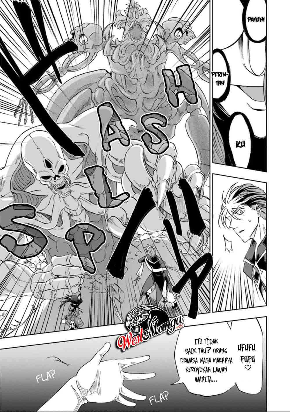 Ankoku Kishi no Ore desu Ga Saikyou no Seikishi wo Mezashimasu Chapter 8 Gambar 23