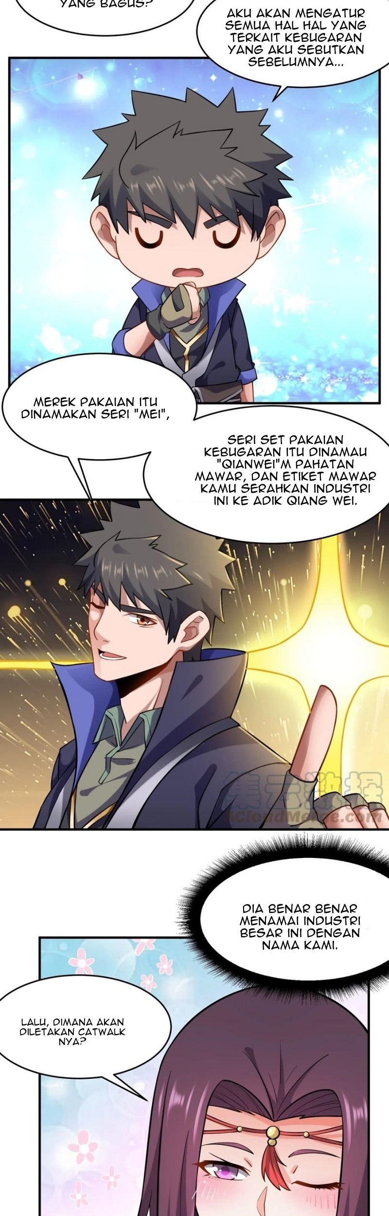 First Dragon Chapter 172 halaman 18