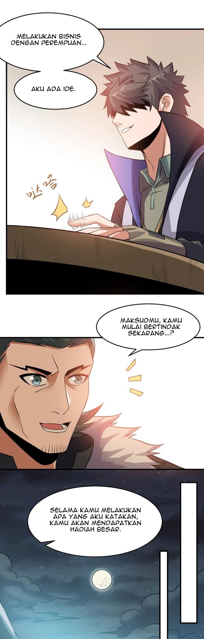 First Dragon Chapter 169 halaman 18
