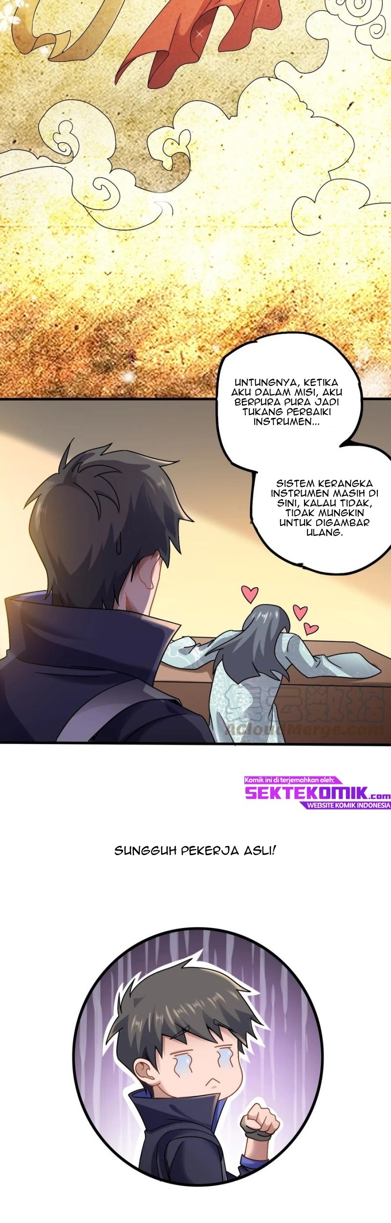First Dragon Chapter 167 halaman 19