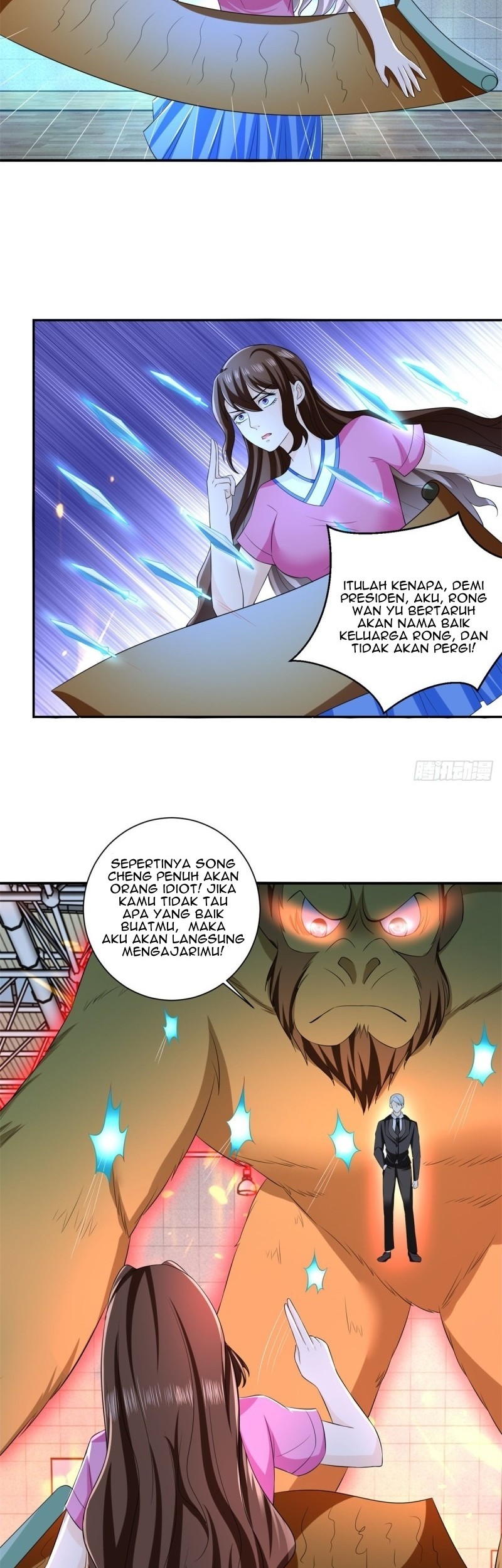 Return of the Reborn God Emperor Chapter 73 halaman 16