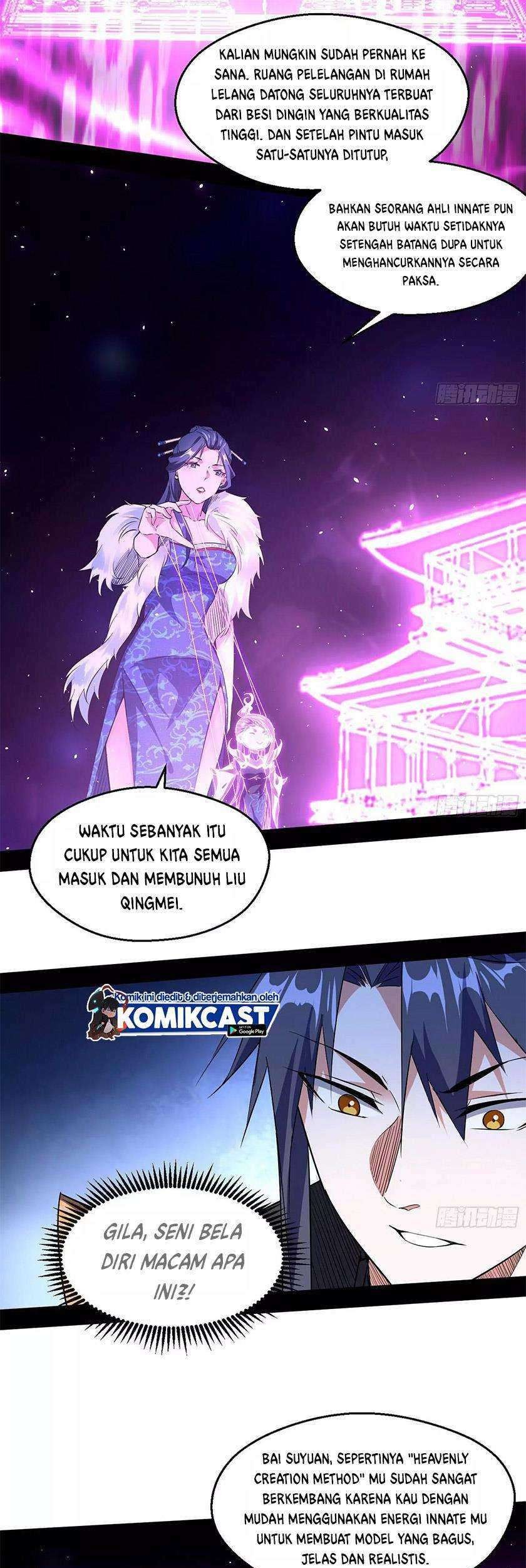 I’m An Evil God Chapter 88 halaman 32