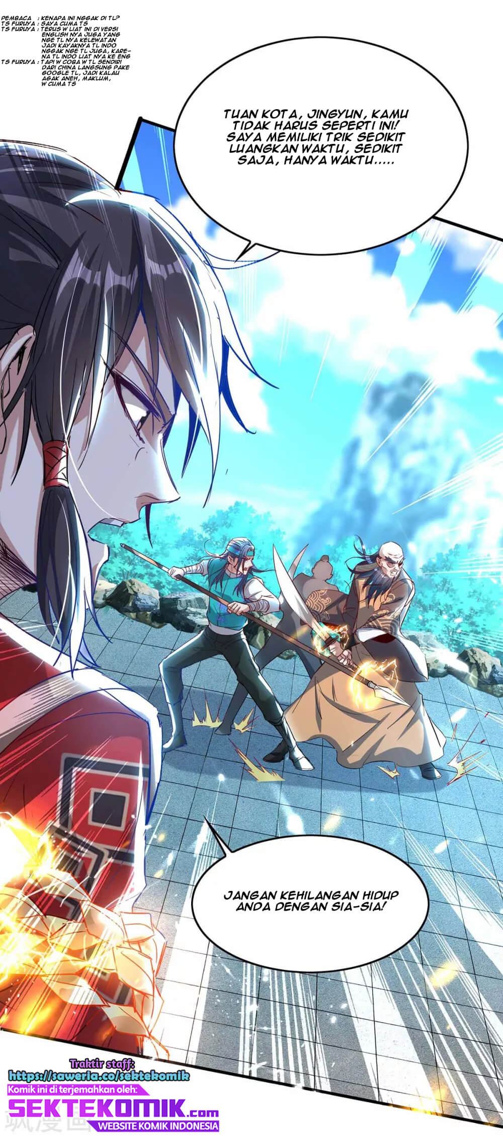 Return of Xiandi Chapter 190 Gambar 26