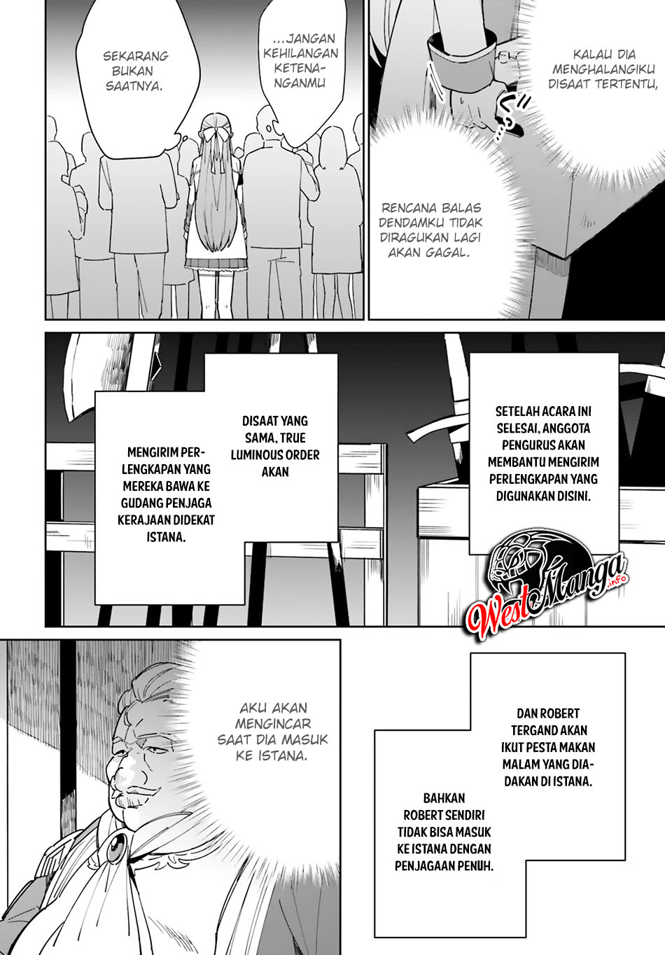 Kage no Eiyuu no Nichijou-tan Chapter 08 Gambar 21