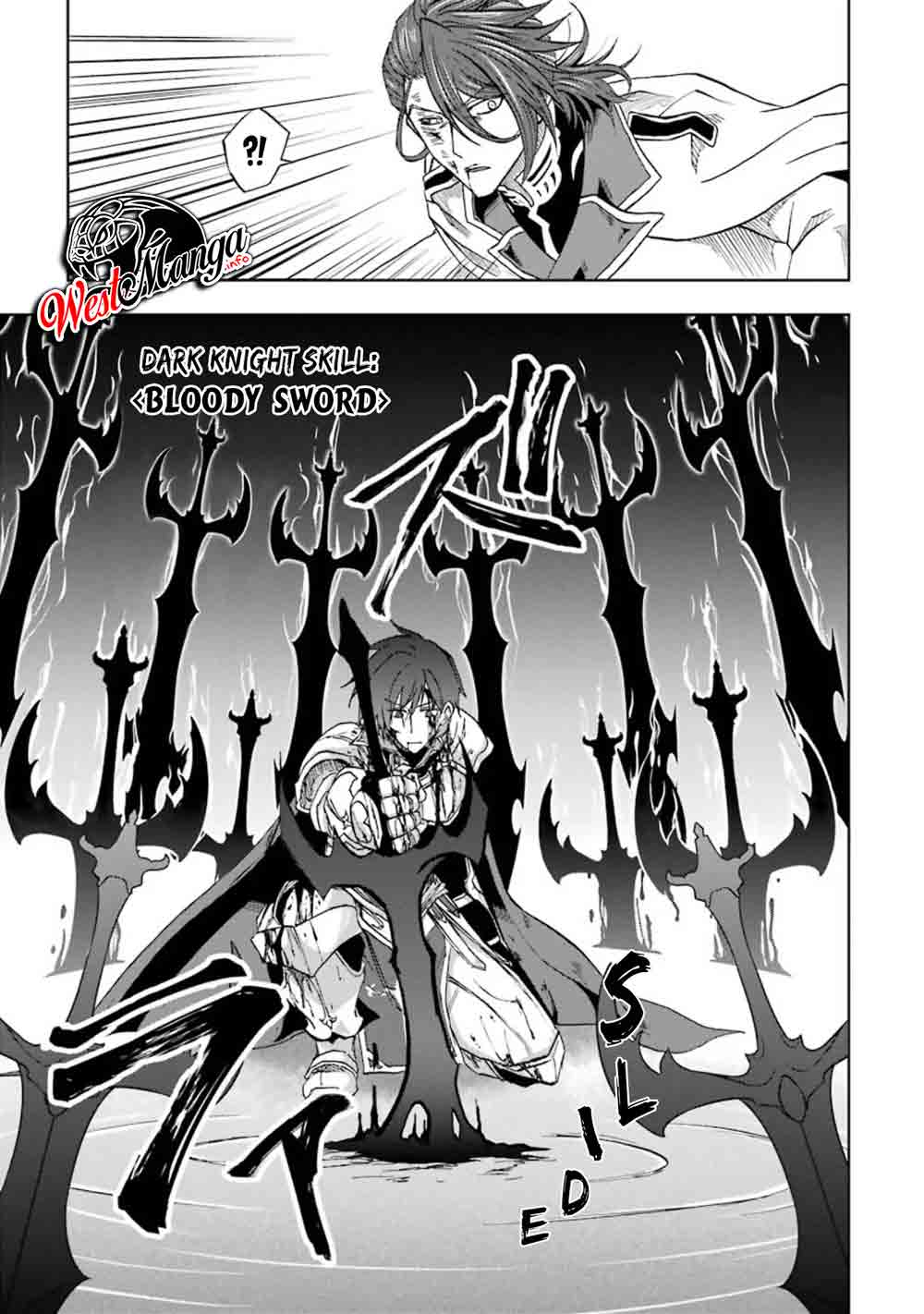 Ankoku Kishi no Ore desu Ga Saikyou no Seikishi wo Mezashimasu Chapter 9 Gambar 19