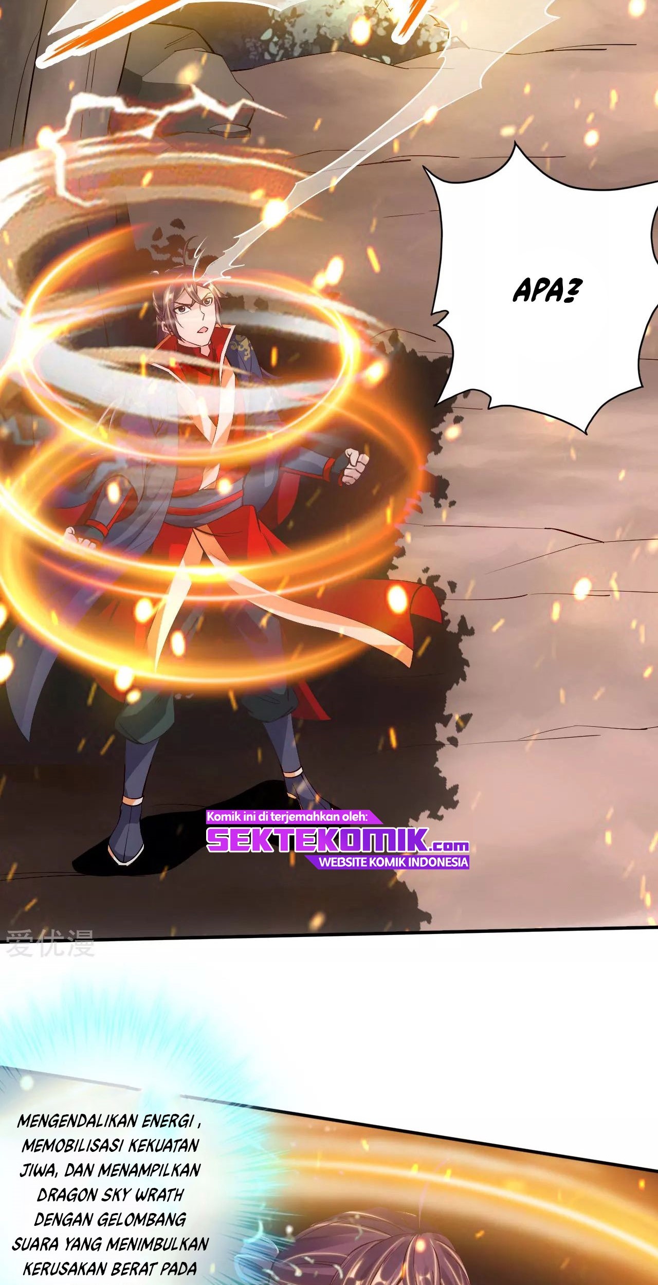 Xianwu Dizun Chapter 124 halaman 15