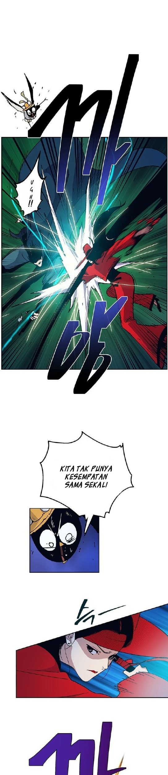 Taebaek: The Tutorial Man Chapter 10 halaman 26