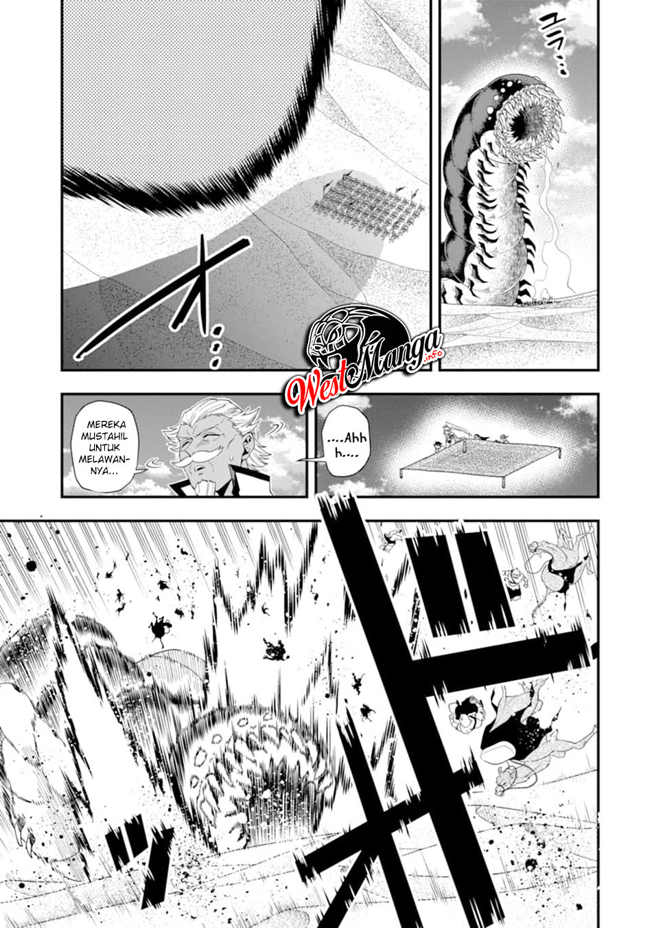 Kouryakuhon o Kushi Suru Saikyou no Mahoutsukai ~”meirei sa sero” to wa Iwa Senai Oreryuu Mao Tobatsu Saizen Ruuto ~ Chapter 22 Gambar 18