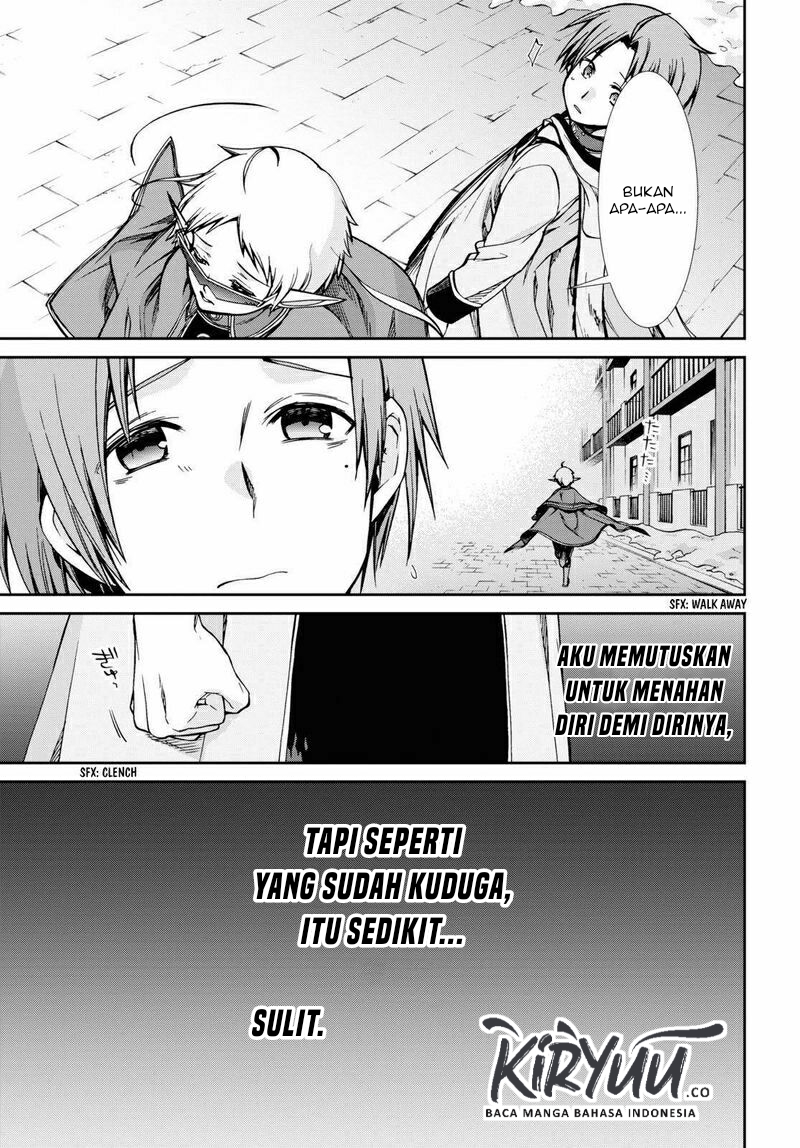 Mushoku Tensei: Isekai Ittara Honki Dasu Chapter 72 Gambar 15