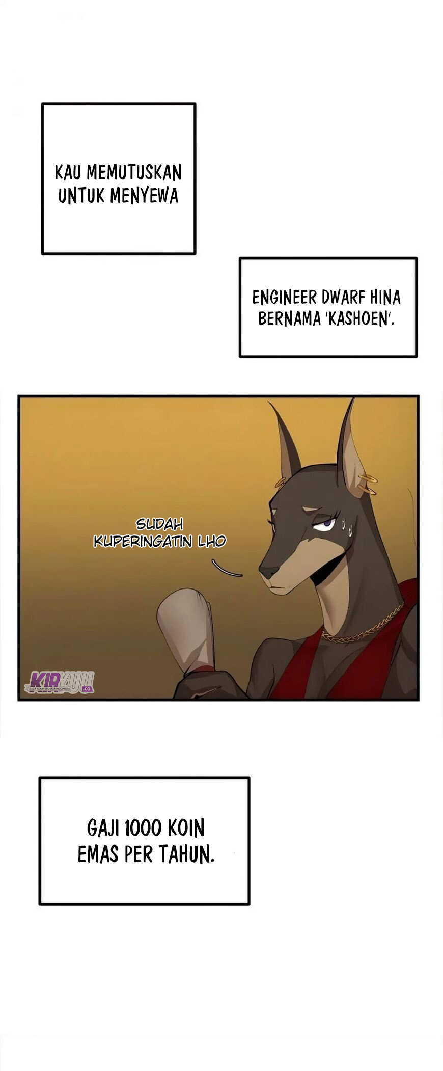 The Dungeon Master Chapter 68 Gambar 34