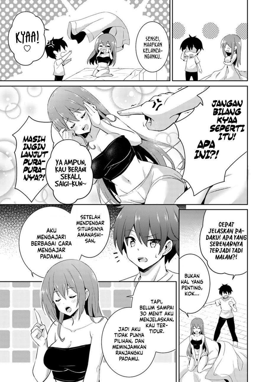 Boku no Kanojo Sensei Chapter 15 Gambar 18