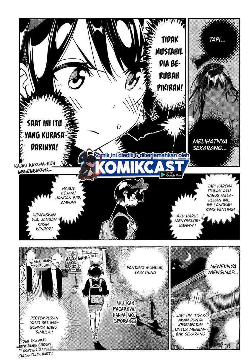 Kanojo Okarishimasu Chapter 187 Gambar 13