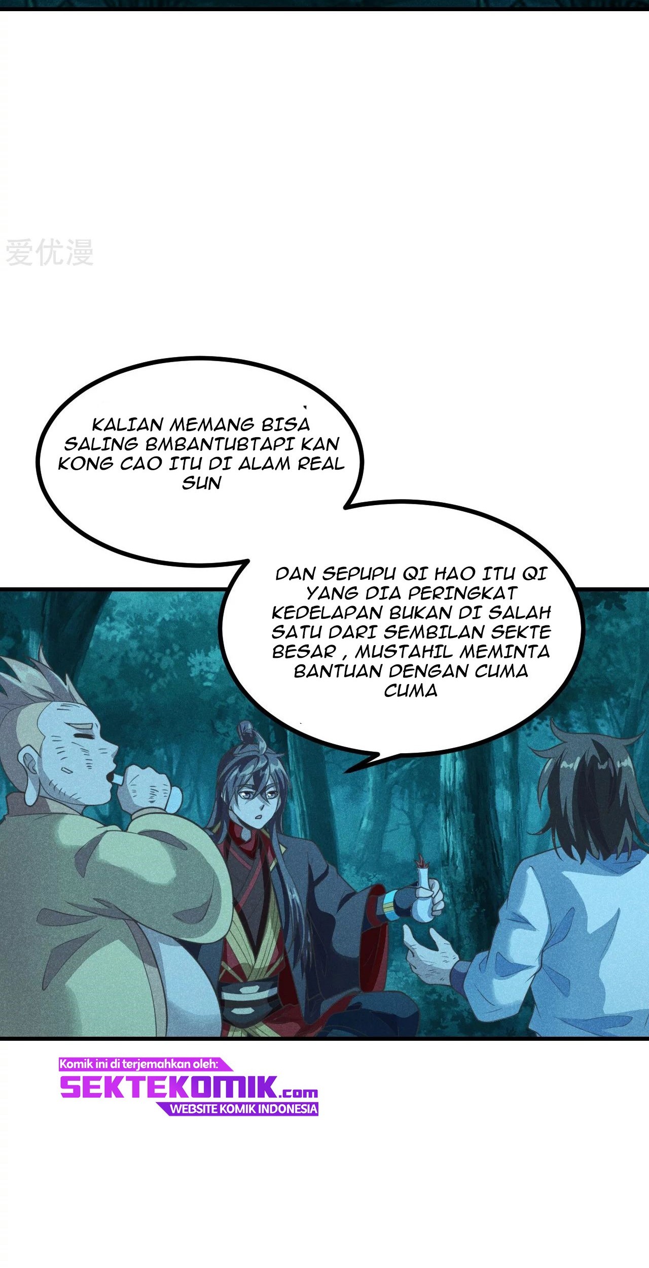 Xianwu Dizun Chapter 165 Gambar 18