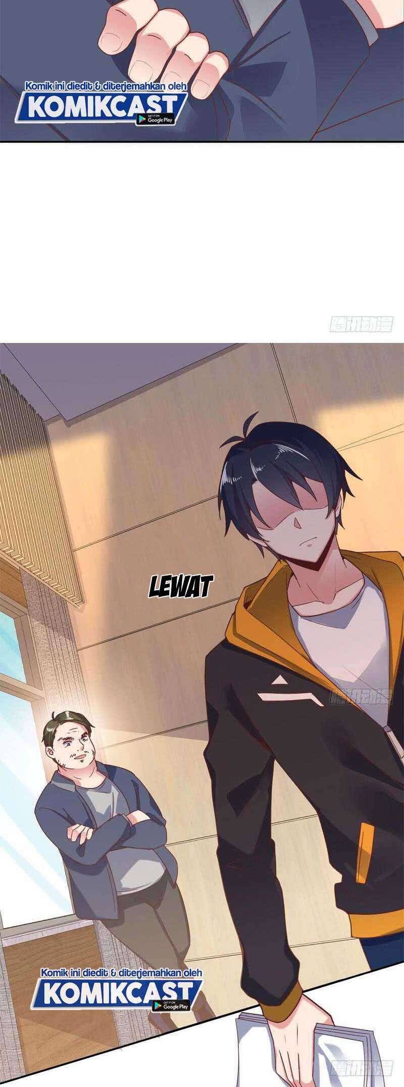 Carrying The Goddess Along Chapter 45 Gambar 16