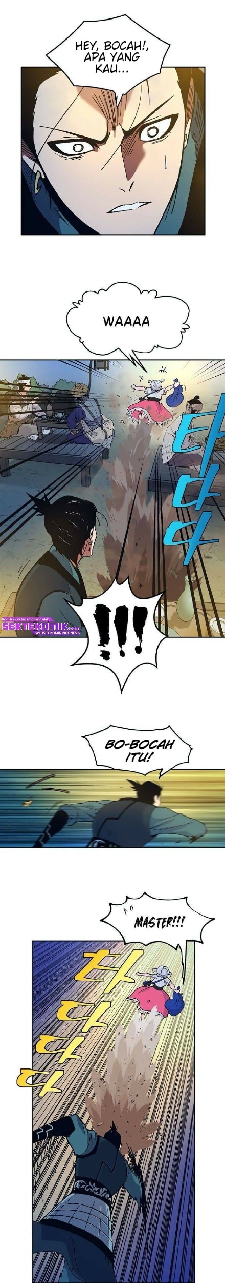 Taebaek: The Tutorial Man Chapter 13 halaman 18