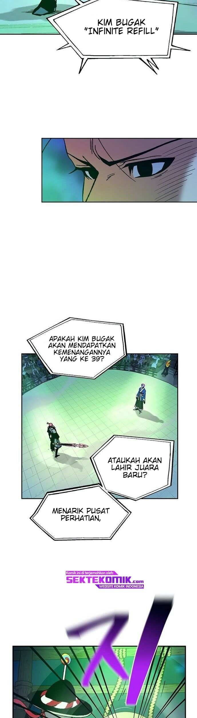 Taebaek: The Tutorial Man Chapter 12 halaman 22