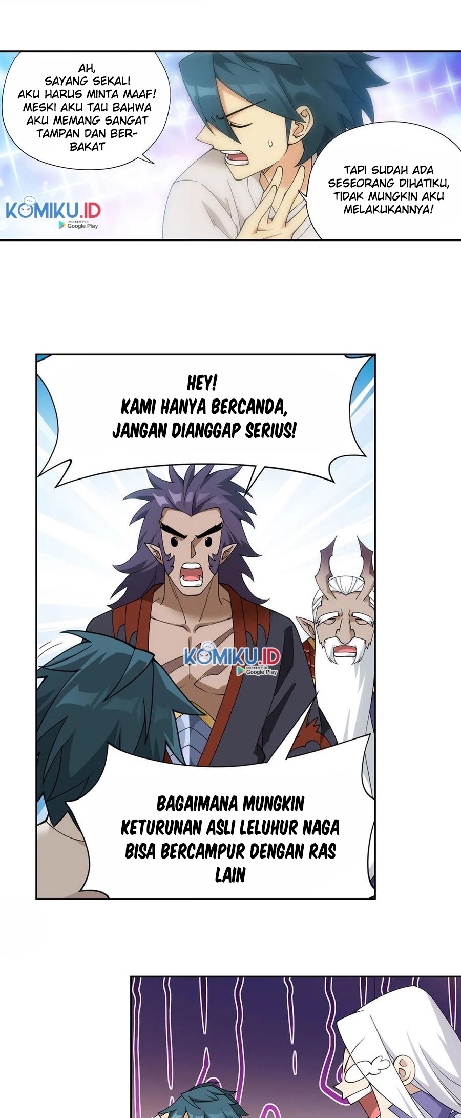 Battle Through the Heavens Chapter 334 Gambar 20